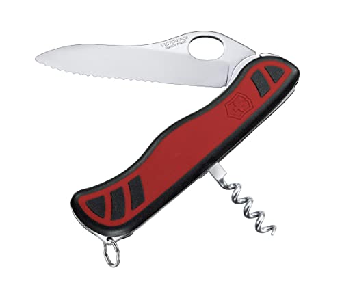 Canivete Victorinox Sentinel, Preto e Vermelho, 3 funções