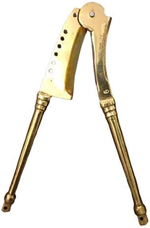 s Original Brass supari Cutter Betel nut Cutter (17 cms)