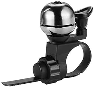 Accmor Classic Bike Bell - Adjustable Universal Bell with Loud, Clear Sound for Adults & Kids