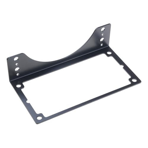 Sturdy Power Supply Mounting Bracket with 12cm 14cm Fan Slot Metal PC Cooling Bracket Internal - Image 4
