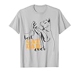 cute cat Best Cat Dad Ever Meilleur papa chat du monde I Père T-Shirt