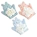 WOONEKY 3pcs Scrub Gloves Baby Shower Kids Bath Gloves Body Wash Sponge Baby Bath Gloves Sponge Glove Back Loofah Infant Mittens Wash Gloves Take a Bath Miss Super Soft Fiber Bath Towel