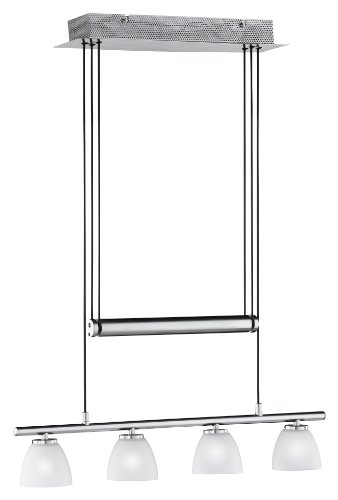 Preisvergleich Produktbild WOFI Pendelleuchte, Hängelampe, Deckenleuchte 7923.04.64.0000