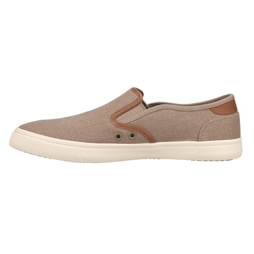 TOMS Mens Baja Slip On Sneakers Shoes Casual - Beige4