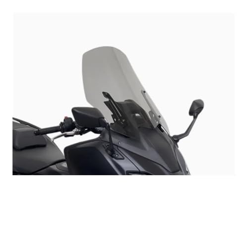 Déflecteur TMAX560 2022-2025 pour réduire les turbulences et le vent