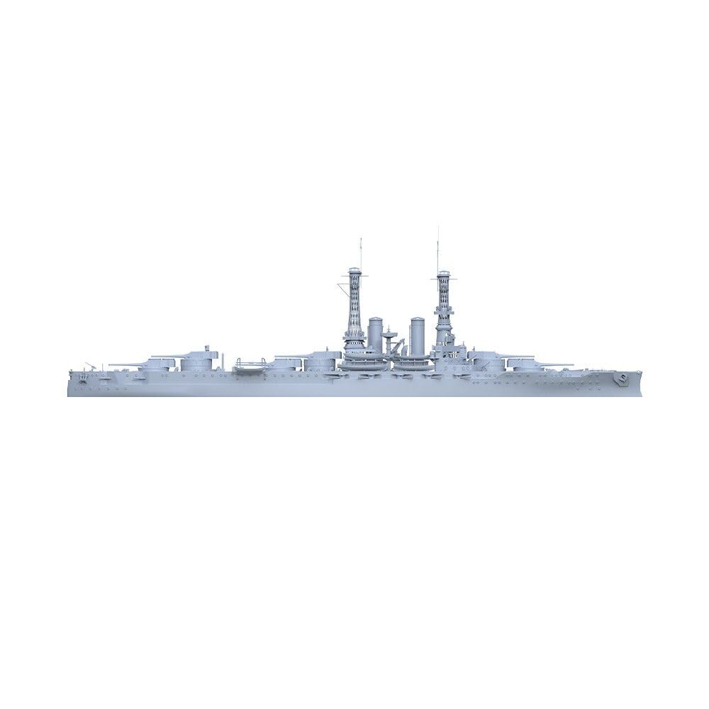 SSC350522-A Military Model Kit 1/350 Klasa Pancernik Wyoming BB-32