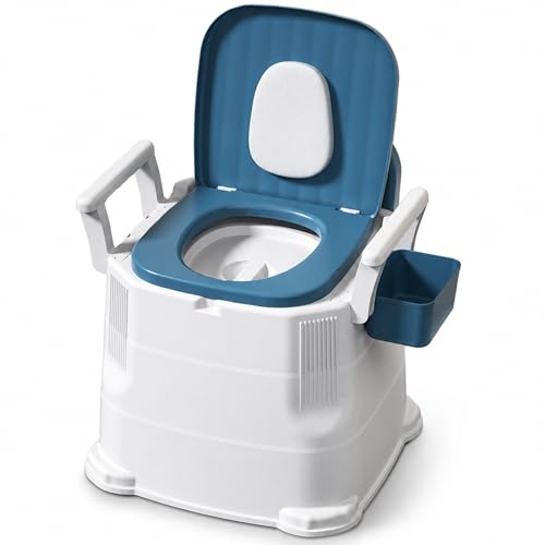 Toilettes percées robustes évitant les risques de chute au lit
