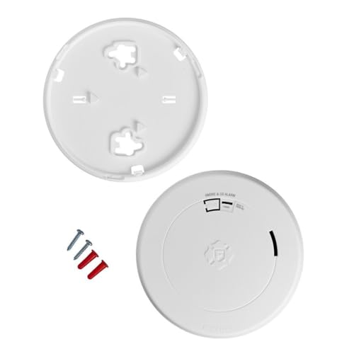 First Alert SMCO210 Sealed 10-Year Battery Combo Smoke and Carbon Monoxide Detector with Slim Profile Design - image 5