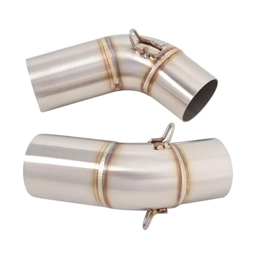 Tube intermédiaire d'échappement moto pour Ducati Monster 696 796 1100 finition précise