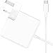 AILKIN 96W USB C Super Fast Charger, for MacBook Air Charger, Compatible with MacBook Pro 16,15,14,13 inch, for iPad Pro 11"&12.9" inches and all USB C devices, 2M Cable, Type C Laptop Power Adapter