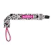 BooginHead PaciGrip Pacifier Holder - Black Flourish