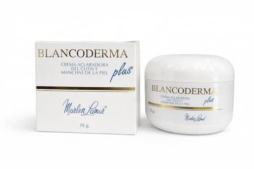 Cream Blancoderma Plus Whitening For Skin and Dark Spots Marlen Lamur 75 Gr