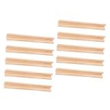 Plateaux à dominos multifonctions : fabriqués en bois naturel, résistant et dense, bien construit et lisse au toucher, base de présentation en bois