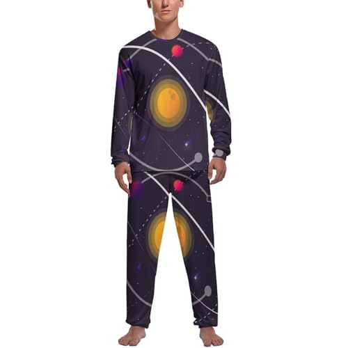 Ensemble pyjama homme finis les réveils nocturnes avec ce haut bas confortable