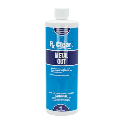 Pool metal remover