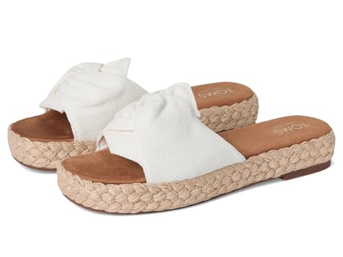 TOMS Femme 10021972 Sandale Glissante ultra legere avec semelle souple