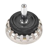 Photo Gallery gdfnmogo filtro di scarico per lavello da cucina in acciaio inox, 52 mm, filtro di ricambio con scarico g1-1/2 fii, tappo anti-intasamento a prova di perdite, per set di mobili da baroom Photo Gallery gdfnmogo filtro di scarico per lavello da cucina in acciaio inox, 52 mm, filtro di ricambio con scarico g1-1/2 fii, tappo anti-intasamento a prova di perdite, per set di mobili da baroom