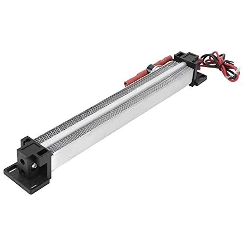 Réchauffeur D'air, AC 220V 600W Réchauffeur D'air En Céramique PTC Tube de Chauffage éLectrique en Céramique éLément Chauffant PTC Thermostatique Isolé