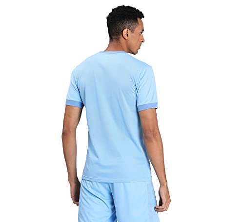 PUMA Herren Teamgoal 23 Jersey T shirt, Team Light Blue-blue Yonder, XL EU