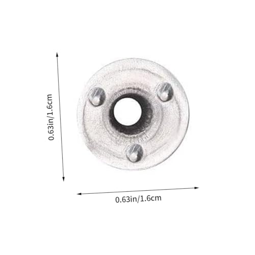 Mechas de algodón para velas sin humo 61m kit aromaterapia miniatura 2