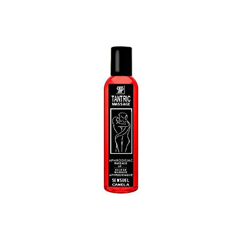 EROS-ART ACEITE MASAJE TANTRICO NATURAL Y AFRODISÍACO CANELA 200ML