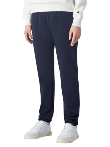 Joggers femme Champion en coton peluche bleu taille M 117551