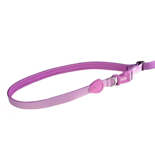 FreeFaro - Guia Running Lilac | Ajustável na Cintura, Alça Almofadada em Neoprene, Poliéster Resiste