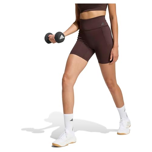 Adidas Optime Workout Short Leggings mallas que no se bajan ni transparentan al hacer sentadillas