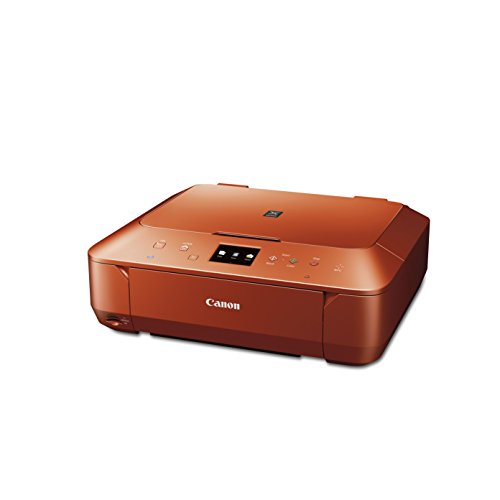 Canon Pixma Mg6620 Wireless All-In-One Color Cloud Printer, Mobile Smart Phone, Tablet Printing, And Airprint(Tm) Compatible, Burnt Orange #TOP1