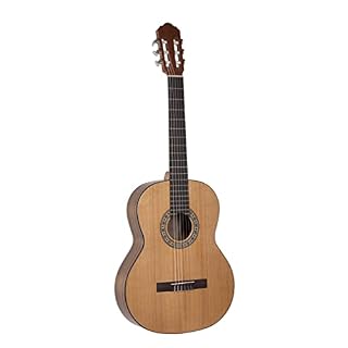 Voggenreiter Volt Sevilla KG-6000 4/4 guitare classique avec table massive - Les Beatles, Paul McCartney, John Lennon, RIngo Starr, George Harrison