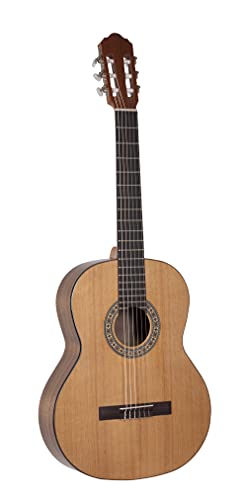 Voggenreiter Volt Sevilla KG-6000 4/4 guitare classique avec table massive - Les Beatles, Paul McCartney, John Lennon, RIngo Starr, George Harrison Voggenreiter Volt Sevilla KG-6000 4/4 guitare classique avec table massive