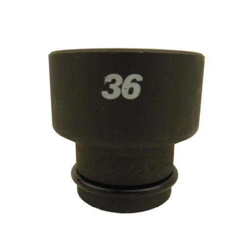 FPC インパクトショートソケット 1/2WS-36