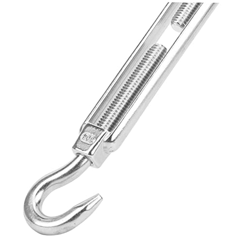 Upgrade Your Sun Shade Sail With Stainless Steel Screw Kit: Includes Hardware, Rhombus Hook, Spring Buckle & Accessories For Outdoor Canopy Installation #TOP5