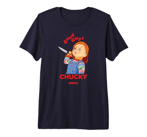 Image of Chucky Retro Friend Till The End Premium T-Shirt
