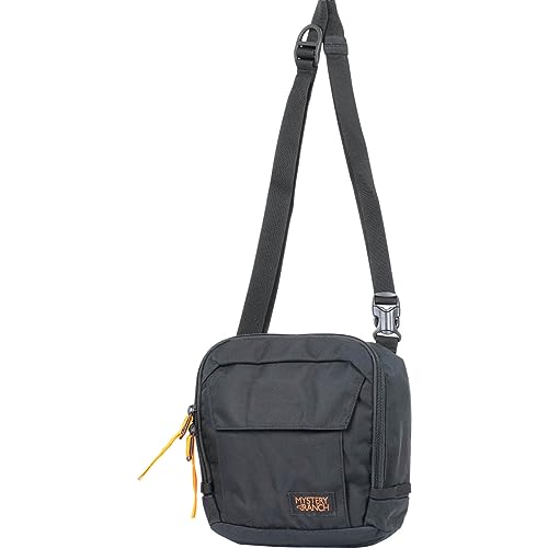 [MYSTERY RANCH] 4L クロスボディバック メンズ レディース ディストリクト4 ボディバック アウトドア 旅行 ミニサイズ 112767 (ONESIZE, ブラック(001)) [並行輸入品]