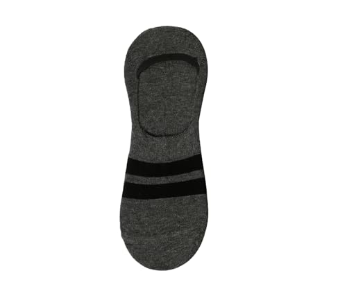 Image of LOUIS STITCH Socks For Men | Mens Egyptian Combed Cotton Socks (Dark Grey)
