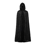 capa veneciana hombre 🎃 Material - 100% poliéster de terciopelo. La mezcla de telas suaves es suave en la piel y permite el estiramiento y el juego. Por favor, no dude en ponerse en contacto con nosotros si tiene algún problema.