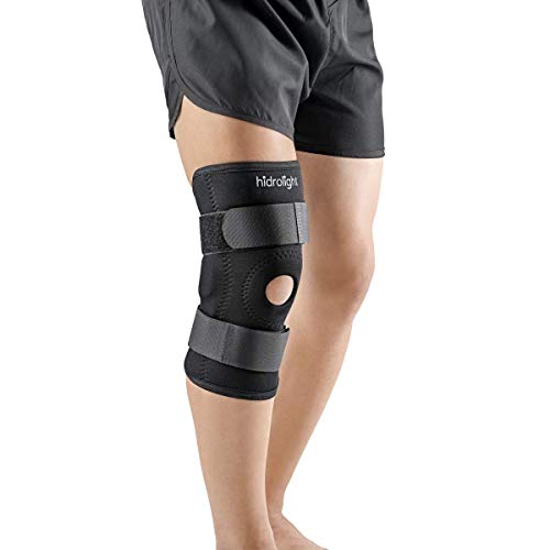 Joelheira Articulada Ajustável (Tamanho Único) - Cor Preto, Hidrolight