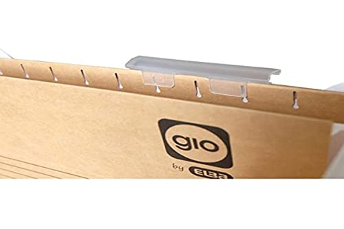Gio - Soporte para etiquetas de plástico, 25 unidades