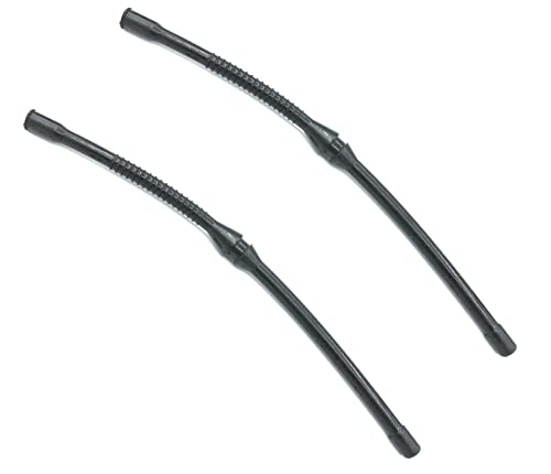 Tolxh Pack of 2 Chainsaw Fuel Pipe Hose Line for Husqvarna 61-288