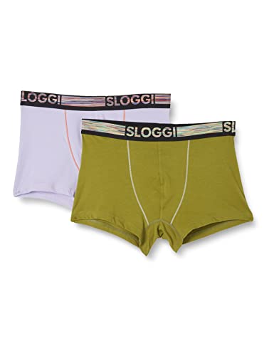 Sloggi Men's GO ABC Natural H Short C2P Briefs, MULTI-COLOUR, M