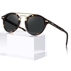 3. Tortoise Frame Gray Lenses