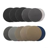 100 Stück 50mm Nass-Trocken Schleifscheiben Set 80-7000 mit 3mm