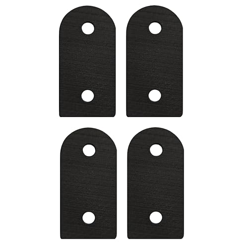 Ersatzgummi für Glastürbänder | kompatibel mit Studio- und Officebändern | Made in Germany (2 Paar)