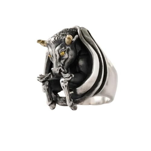 Bague taureau cadeau bijoux idéal pour célébration unique