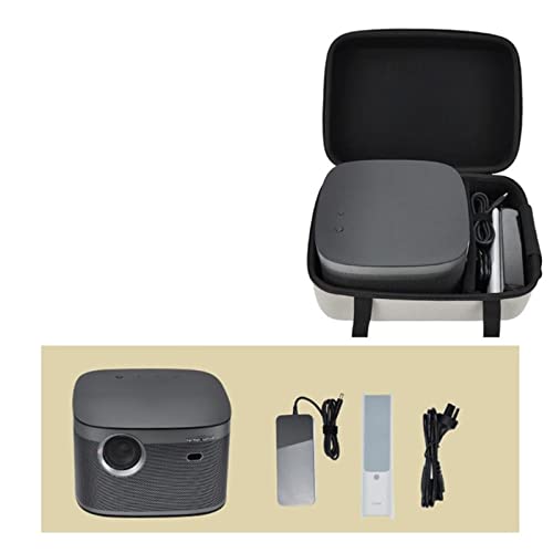 Funda resistente al desgaste para videoproyector, protectora, compatible con videoproyectores portátiles, cubierta anti-polvo, carcasa, funda anti-impactos miniatura 6