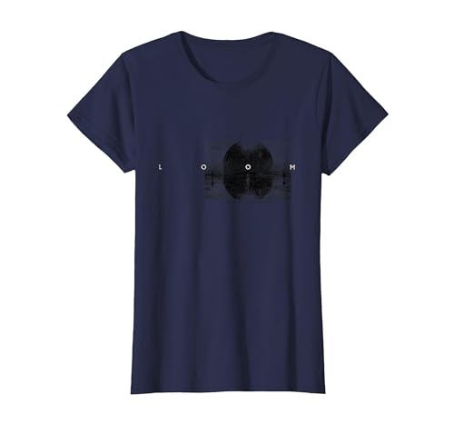 Image of Official Imagine Dragons Loom Arc T-Shirt, Women, Navy Blue, XX-Large