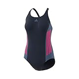 Gewebe aus gebrauchten adidas Damen Fit 1PC CB Badeanzug, Legink/Tecink/Reamag, 38