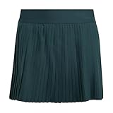 adidas Mädchen Girls Club Tennis Climacool Pleated Skirt, Aurora ivy, 7-8 Years