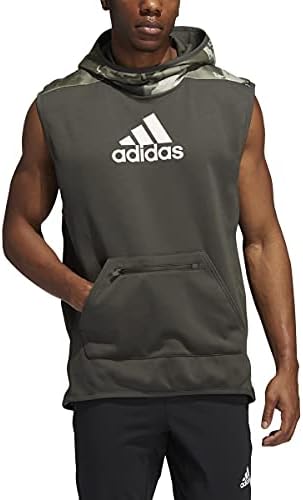 addidas sleeveless hoodie